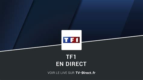 tf1 streaming tv gratuite